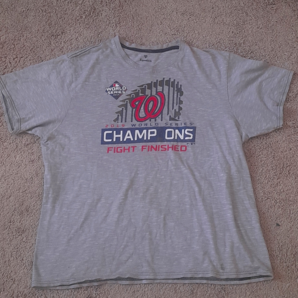 Washington Nationals 2019 World Series Champions t-shirt